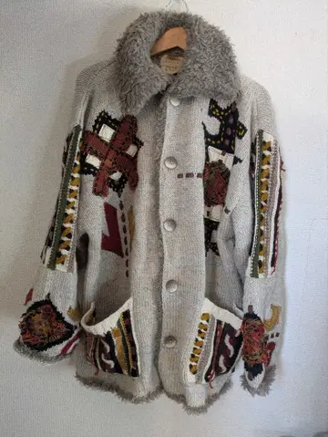 [ 요시유키 코니시 ] 핸드 킨트 스웨터