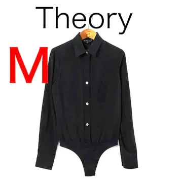 H3838 띠어리 긴팔 가랑이 부착 바디 셔츠