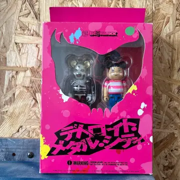 BE@RBRICK DMC 콜라보 피규어 세트