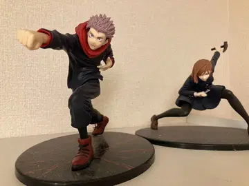 주술회전 피규어 2체 세트