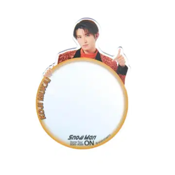 [당일~익일 우편함 배송] Snow Man ON 미러 스티커 무카이 코지
