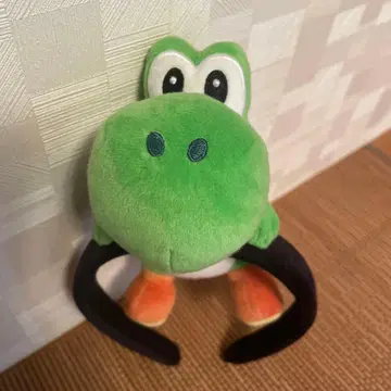 요시 봉제 인형 머리띠 *그린 요시