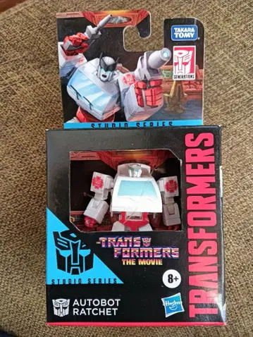 트랜스포머 SS 라쳇 스튜디오 시리즈