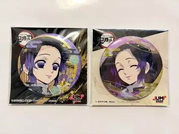 귀멸의 칼날 글리터 캔뱃지 점프샵 jump SHOP 코쵸 시노부
