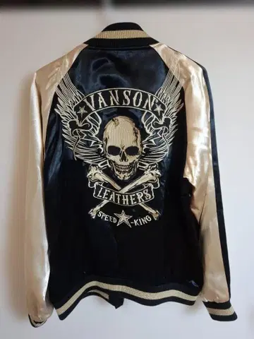 시착만 한 상품 VANSON 리버서블 스카잔