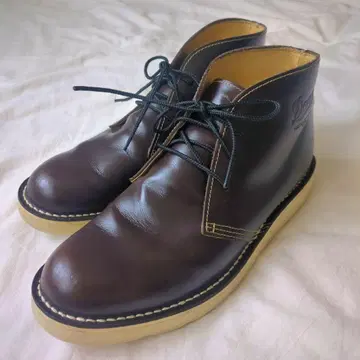새상품급 Danner 처카 부츠 다크 브라운 25.5cm