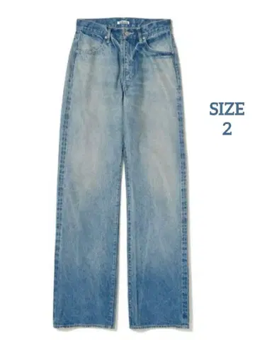 24AW SELVEDGE FADED HEAVY DENIM PANTS 2