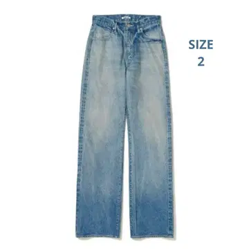 24AW SELVEDGE FADED HEAVY DENIM PANTS 2