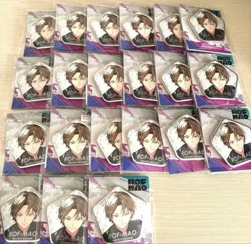 니지산지  ROF-MAO 카가미 하야토 캔뱃지 캐릭터 배지