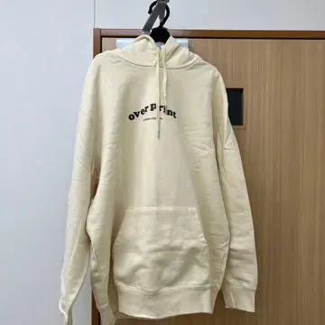 [새상품급]over print 후드티