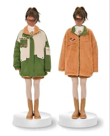 리버서블 자켓 주토피아 (닉) 2XL