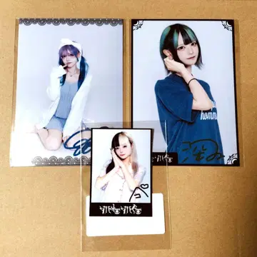 MADMED 마도메도 브로마이드 스티커 3종 DMM 온라인 크레인 게임