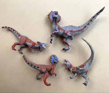 받침대 미포함 캡콤 몬스터 헌터 도스쟈기 등 세트 피규어