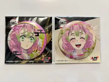 귀멸의 칼날 글리터 캔뱃지 점프샵 jump SHOP 칸로지 미츠리