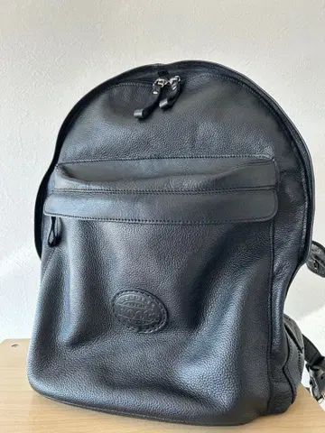 [ROOTS] 블랙 가죽 백팩