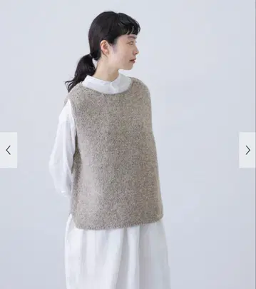 카구레 택 포함 새상품 페루 니트 베스트 어반 리서치 도어스