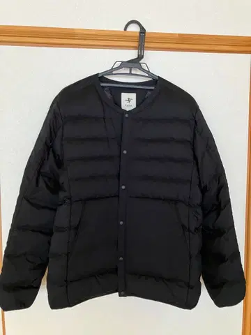 Foxfire 블랙 다운 자켓 M 사이즈