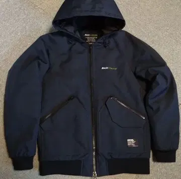 BACKCHANNEL 자켓 M 네이비 백 채널 코듀라