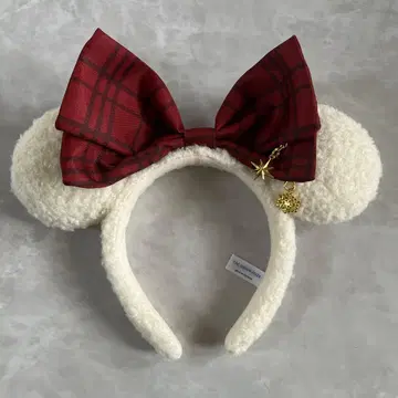 새상품급 릴린링 머리띠 디즈니 크리스마스 2025