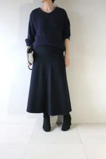 룬룬바님 2 올 네이비 코디