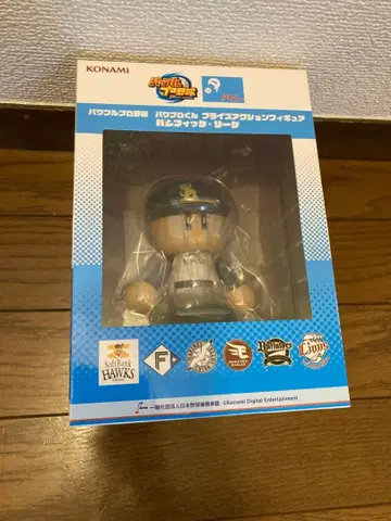 파워프로야구 파워프로 군 프라이스 액션 피규어 소프트뱅크