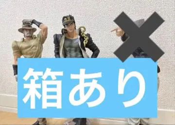 죠죠의 기묘한 모험 피규어 2체 세트 박스 있음