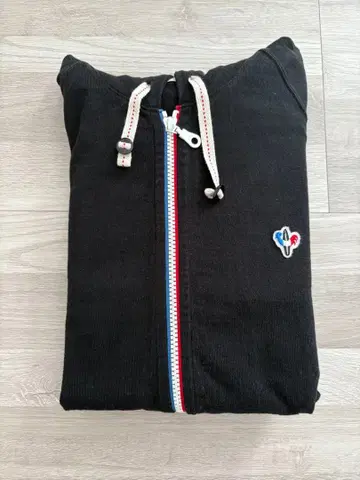 알보마레 프론트 오픈 지퍼 후드티