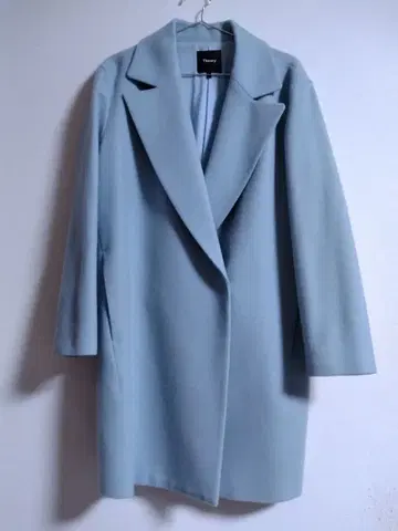 띠어리 체스터 코트 S