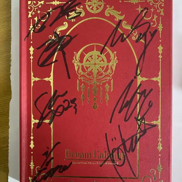 드림캐쳐 Raid of Dream I 한정판 싸인 앨범