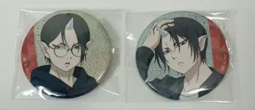 호오즈키의 냉철 호오즈키 캔뱃지 2개 세트