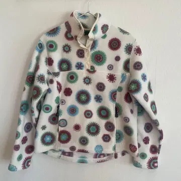 L.L. Bean 스냅 플리스 여성용 S