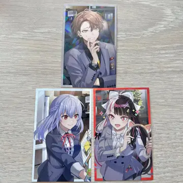 니지산지 보이스 비주얼 카드 E그룹 SMC 카가미 하야토