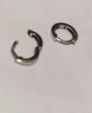 K10 후프 귀걸이