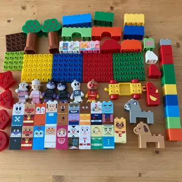 호빵맨 블록 라보