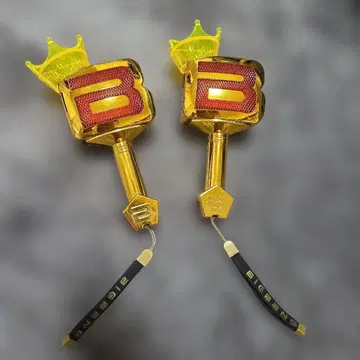 BIGBANG 빅뱅 응원봉 왕관 10주년