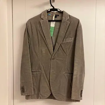 JAMES PERSE 그레이 코듀로이 테일러드 자켓 사이즈 1