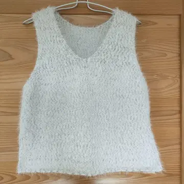 화이트 V넥 2WAY 베스트