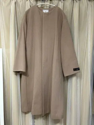 로페피크닉 베이지 롱 코트 프리미엄 퀄리티