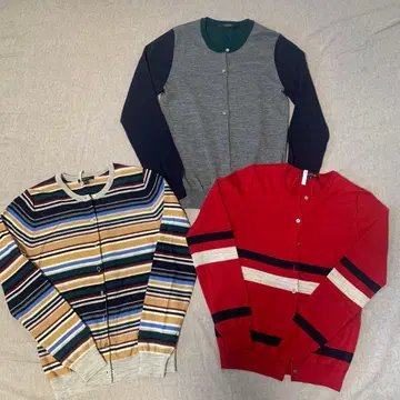 투모로우랜드 맥피 가디건 3점