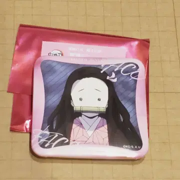 귀멸의 칼날 대사백경 ufotable 매니아 캔뱃지 카마도 네즈코