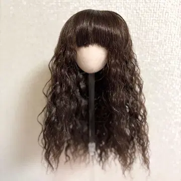 SDM 원오프 모델 보크스 가발 W-8N 와플 다크 브라운