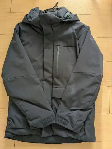 유니클로 - 하이브리드 다운 파카 XS 네이비