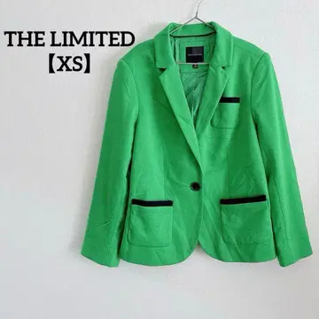 THE LIMITED [ XS ] 테일러드 자켓 스타일리시 그린