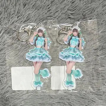 iLiFE! 무도관 ONELiFE! 복권 와카바노아 아크릴 키링