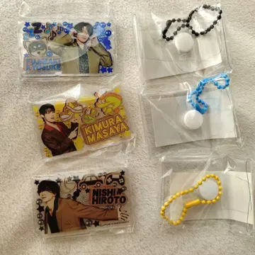 INI 미테코레! 기무라 마사야 니시 히로토 후지마키 쿄스케 3종류