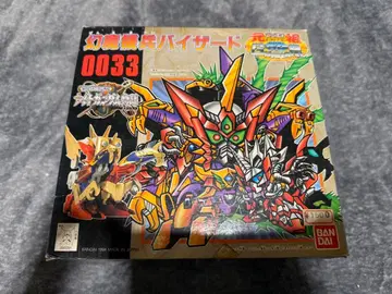 [ 미조립 ] 원조 SD 건담 월드 환마기병 바이저드 0033