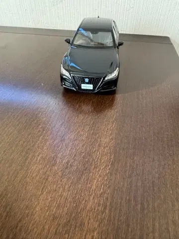 크라운 컬러 샘플 미니카 블랙