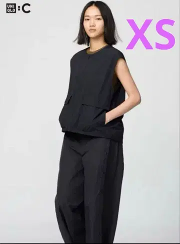 [ 완판템 ] UNIQLO C 집업 베스트 XS