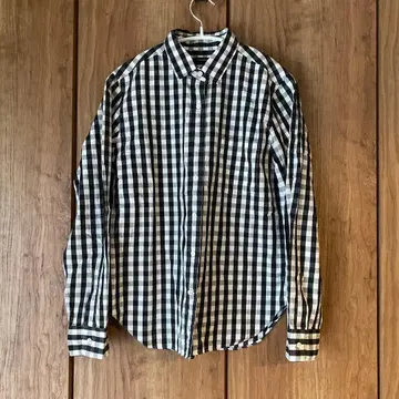 journalstandard 깅엄 체크 셔츠 M