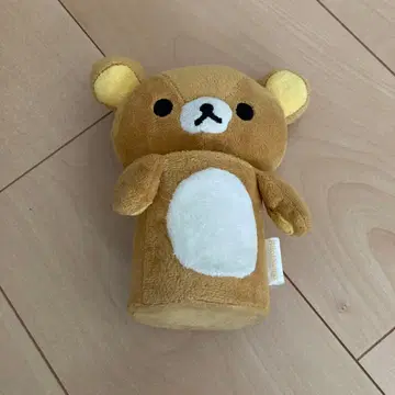 리락쿠마 봉제 인형 산엑스